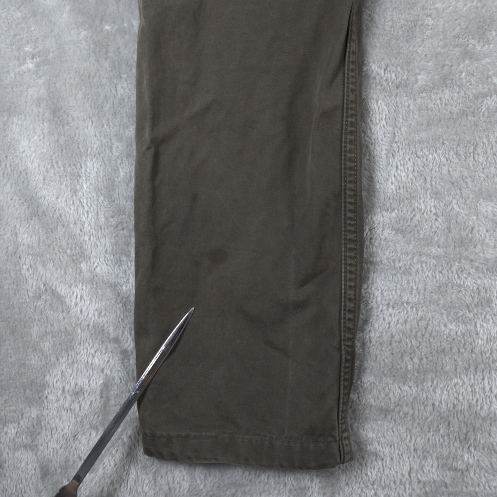Levis 511 Cargo Pants Men 32x26.5 Skinny Back Buckle Utility Distressed - Picture 16 of 16